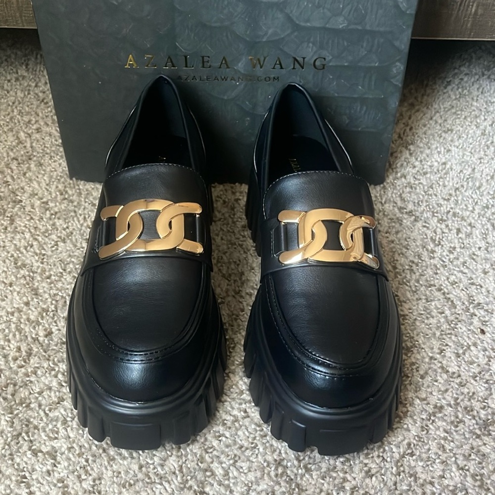 Camden Black loafers